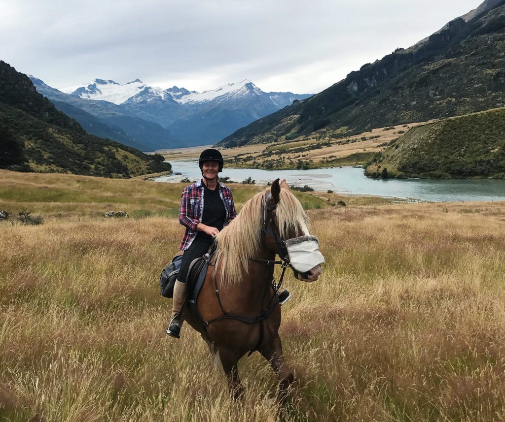 Glenorchy Back Country Ride, South Island, New Zealand - Globetrotting horse riding holidays