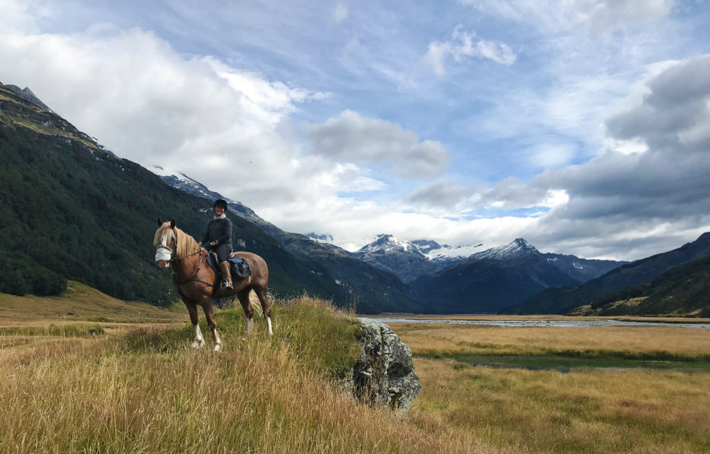 Glenorchy Back Country Ride, South Island, New Zealand - Globetrotting horse riding holidays