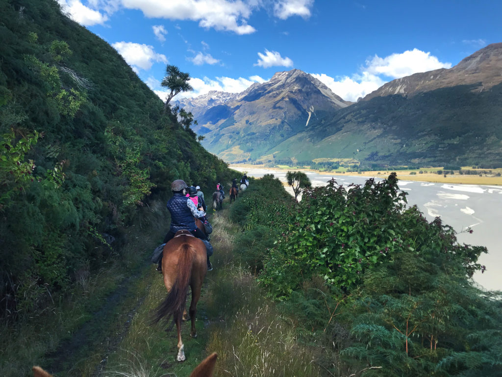Glenorchy Back Country Ride, South Island, New Zealand - Globetrotting horse riding holidays