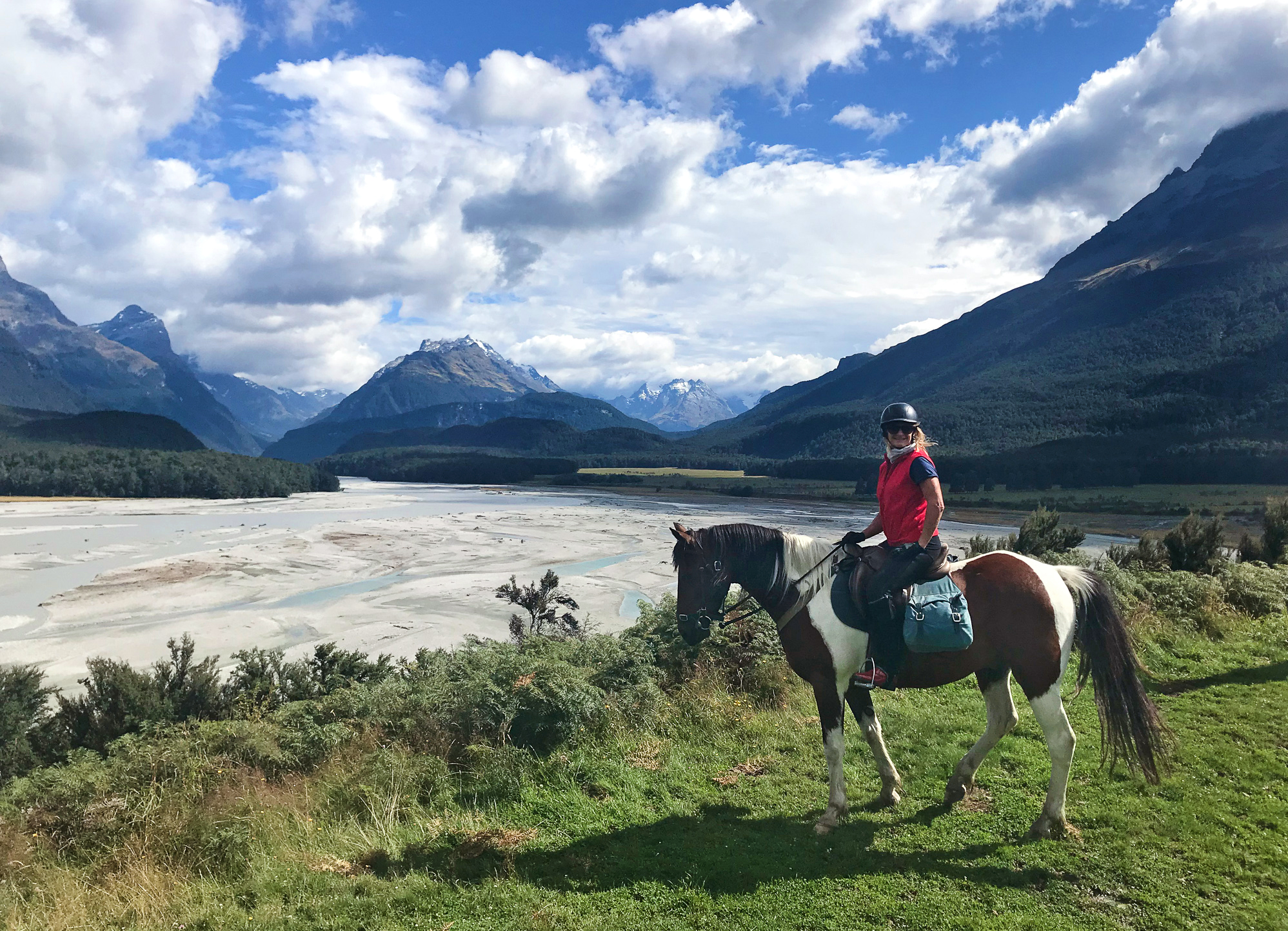 Glenorchy Back Country Ride, South Island, New Zealand - Globetrotting horse riding holidays