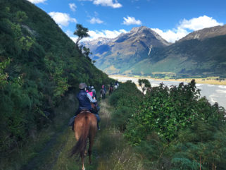 Glenorchy Back Country Ride, South Island, New Zealand - Globetrotting horse riding holidays