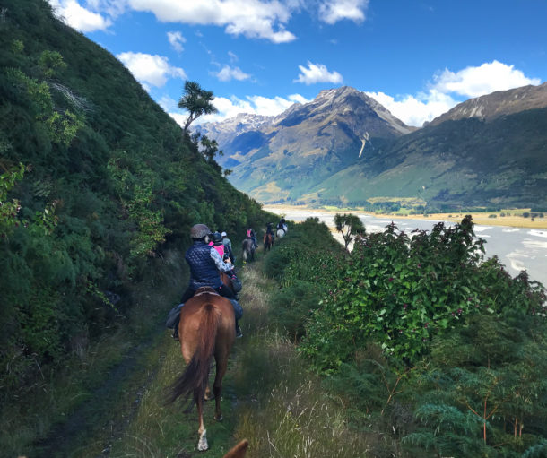 Glenorchy Back Country Ride, South Island, New Zealand - Globetrotting horse riding holidays