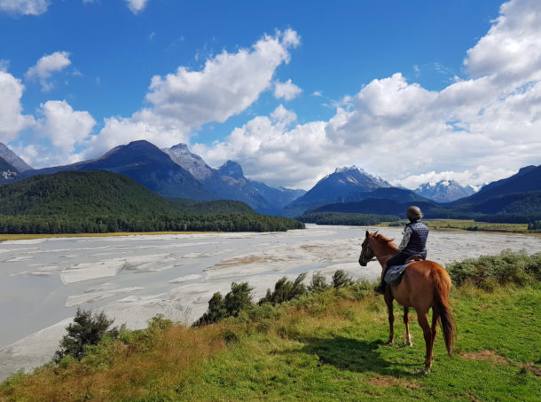 Glenorchy Back Country Ride, South Island, New Zealand - Globetrotting horse riding holidays