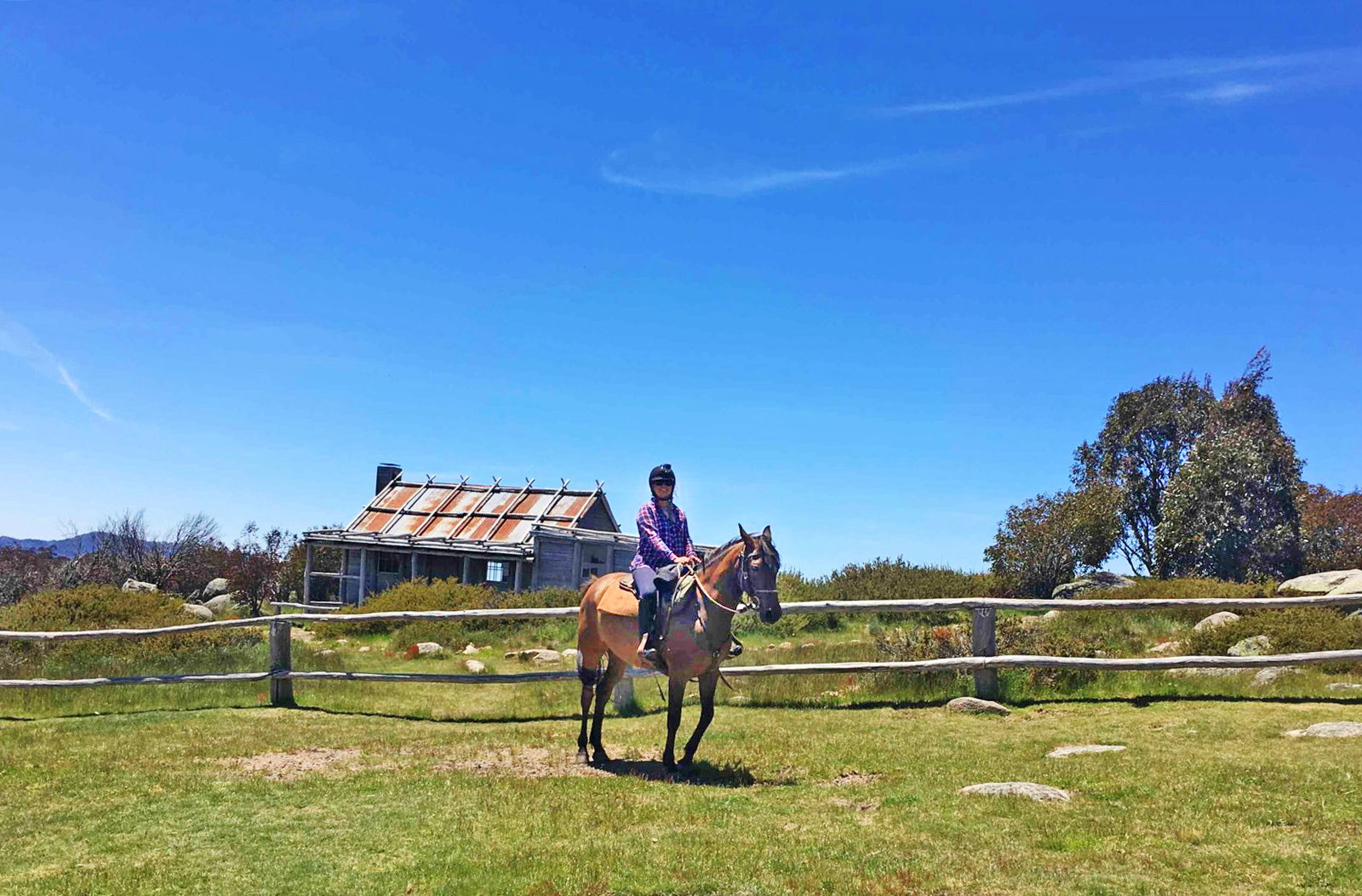 Craig's Hut & High Country Ride, Victoria, Australia - Globetrotting horse riding holidays