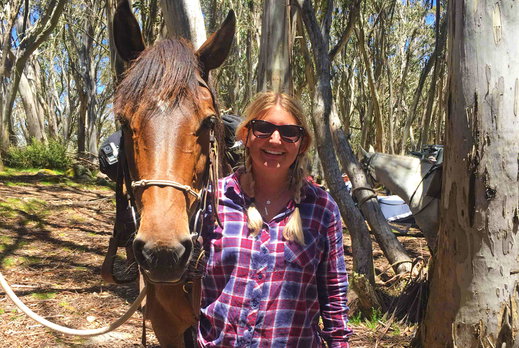 Craig's Hut & High Country Ride, Victoria, Australia - Globetrotting horse riding holidays