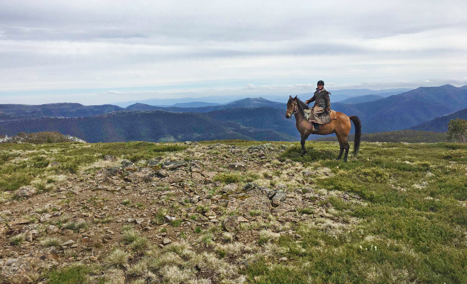 Craig's Hut & High Country Ride, Victoria, Australia - Globetrotting horse riding holidays