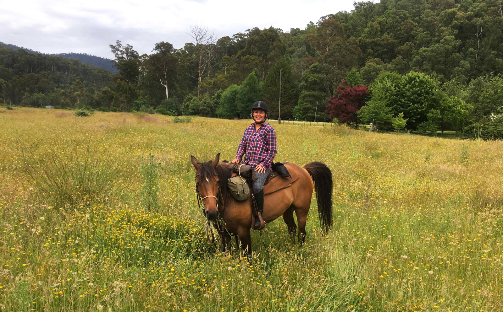 Craig's Hut & High Country Ride, Victoria, Australia - Globetrotting horse riding holidays