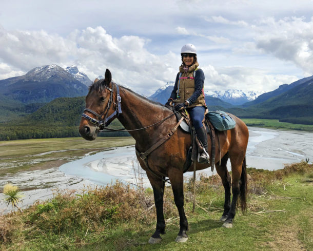 Glenorchy Back Country Ride, South Island, New Zealand - Globetrotting horse riding holidays