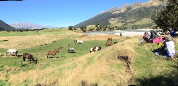 Glenorchy Back Country Ride, South Island, New Zealand - Globetrotting horse riding holidays