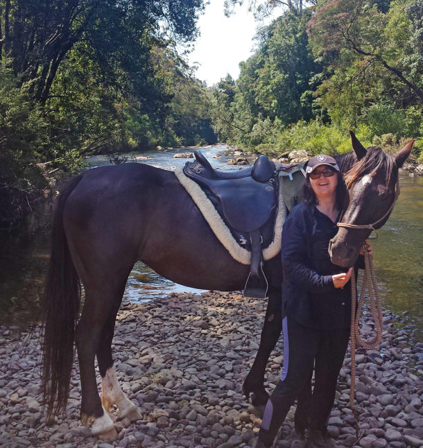 Tassie Tiger Trail, Australia - Globetrotting horse riding holidays