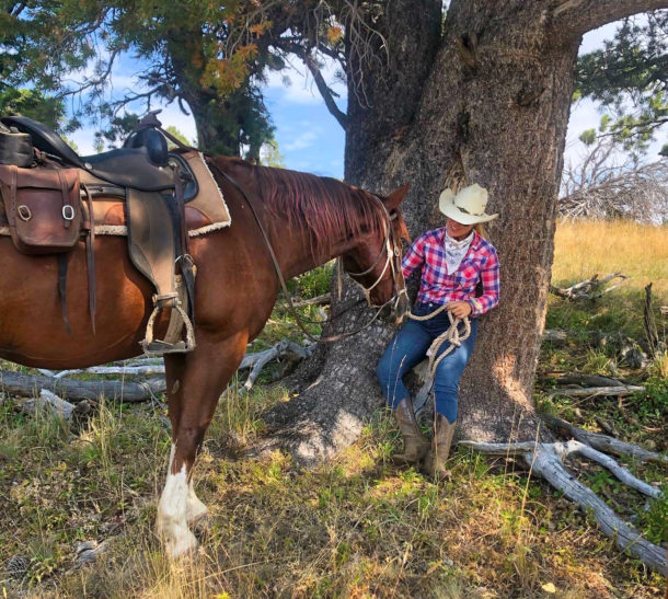 Big Horn Cattle Drive, Wyoming, USA - Globetrotting horse riding holidays