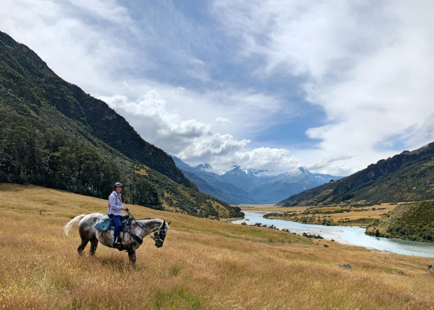 Glenorchy Back Country Ride, South Island, New Zealand - Globetrotting horse riding holidays
