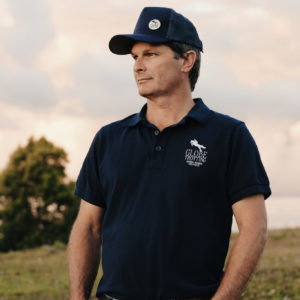 GT men's polo shirt