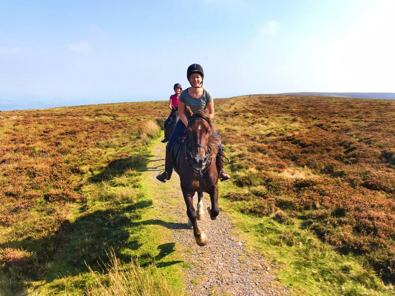 Hay Triangle, Wales - Globetrotting horse riding holidays