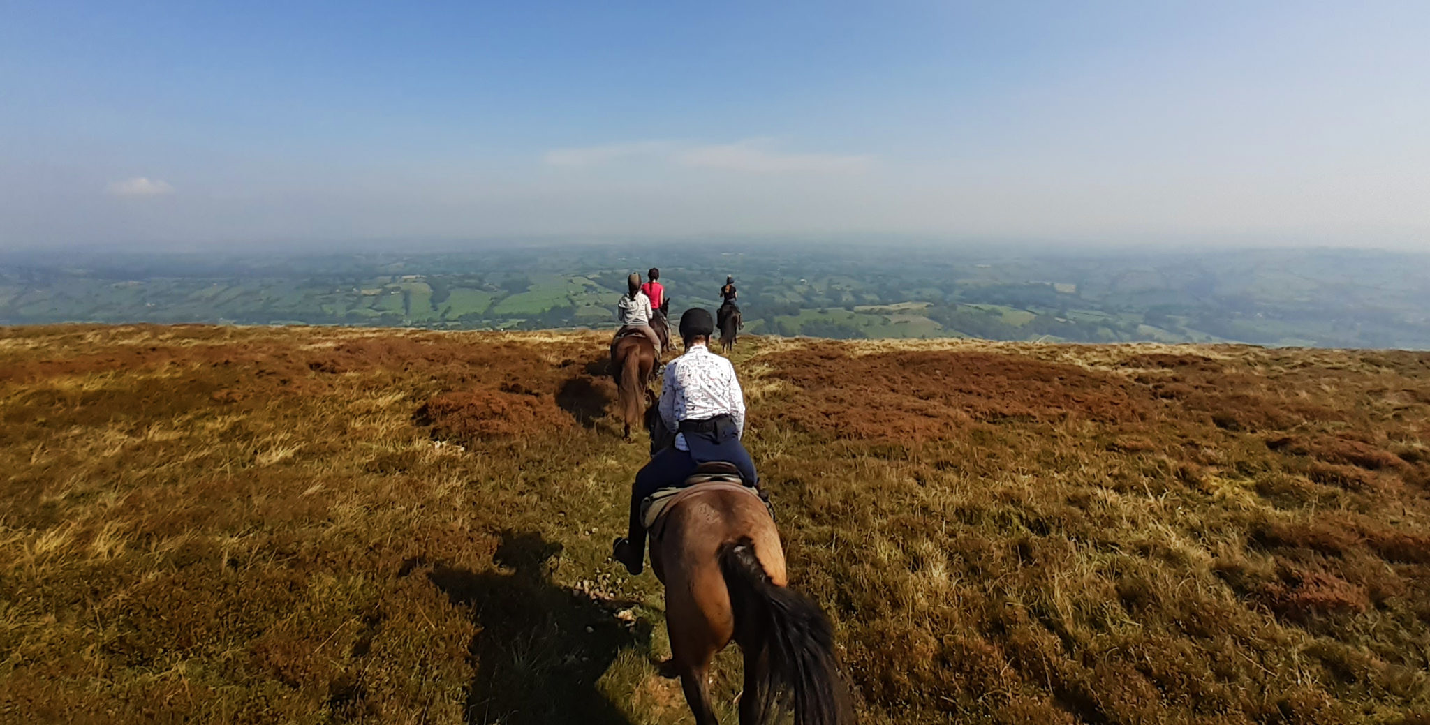 Hay Triangle, Wales - Globetrotting horse riding holidays