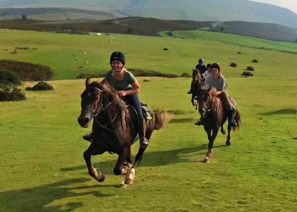 Hay Triangle, Wales - Globetrotting horse riding holidays