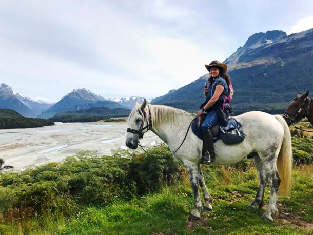 Glenorchy Back Country Ride, South Island, New Zealand - Globetrotting horse riding holidays