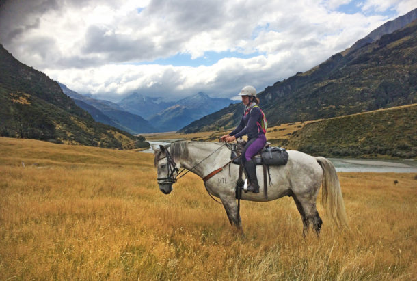 Glenorchy Back Country Ride, South Island, New Zealand - Globetrotting horse riding holidays