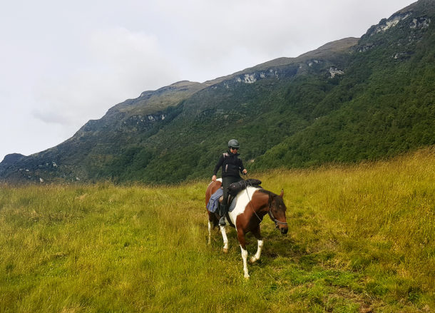 Glenorchy Back Country Ride, South Island, New Zealand - Globetrotting horse riding holidays