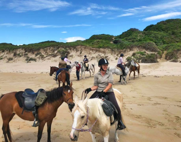 Tassie Tiger Trail, Australia - Globetrotting horse riding holidays