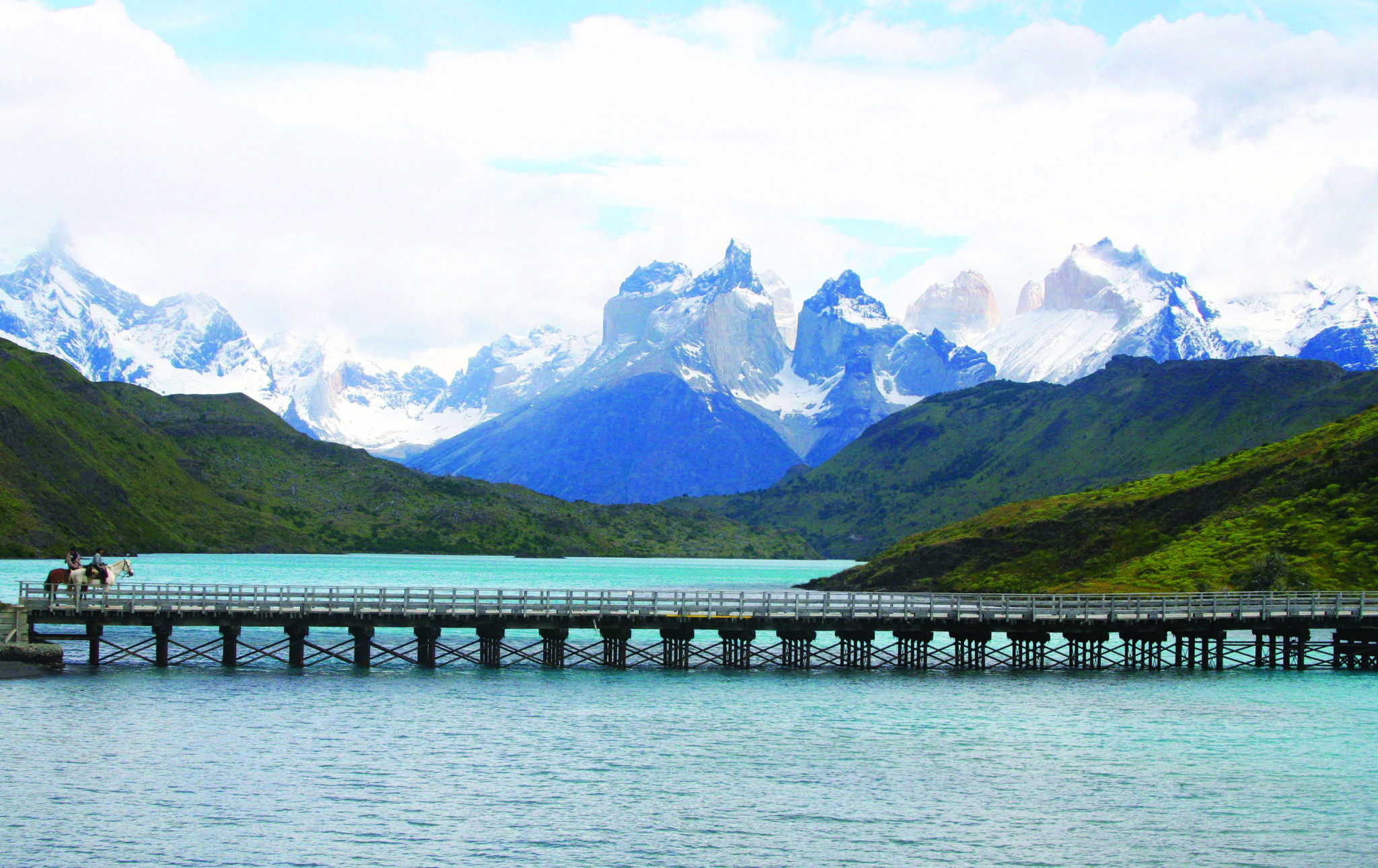 Estancia Ride in Torres del Paine, Chile - Globetrotting horse riding holidays