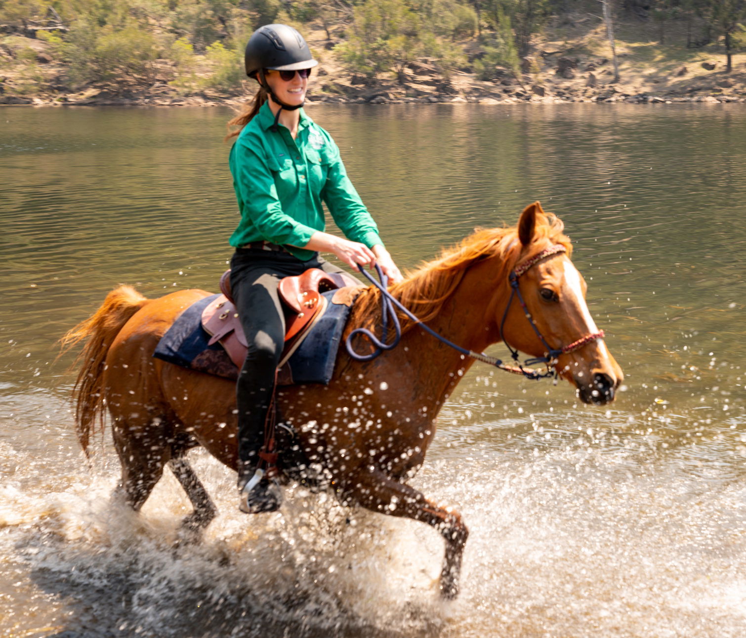 The Shoalhaven Ride, New South Wales, Australia - Globetrotting horse riding holidays