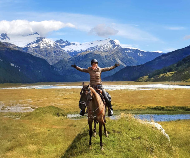 Glenorchy Back Country Ride, South Island, New Zealand - Globetrotting horse riding holidays
