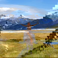 Glenorchy Back Country Ride, South Island, New Zealand - Globetrotting horse riding holidays