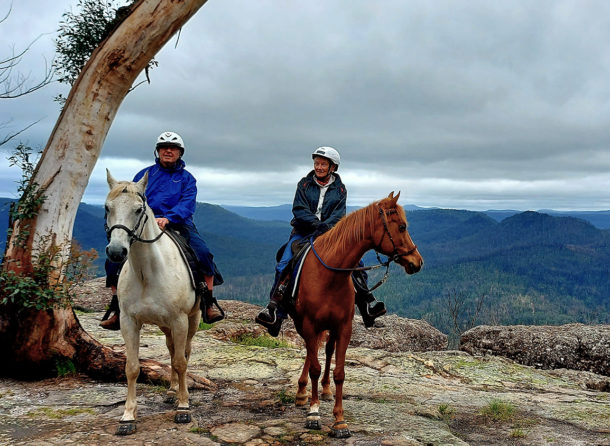 The Shoalhaven Ride, New South Wales, Australia - Globetrotting horse riding holidays