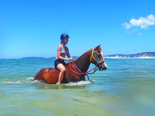 Rainbow Beach, Bush & Cattle Ride, Queensland, Australia - Globetrotting horse riding holidays