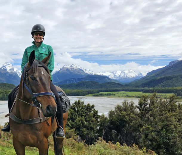 Glenorchy Back Country Ride, South Island, New Zealand - Globetrotting horse riding holidays