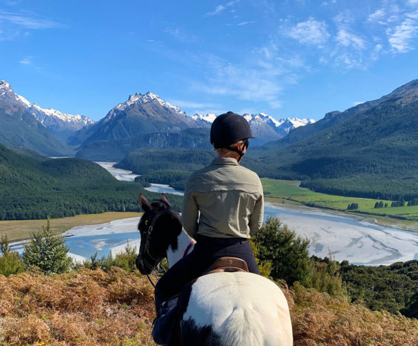 Glenorchy Back Country Ride, South Island, New Zealand - Globetrotting horse riding holidays