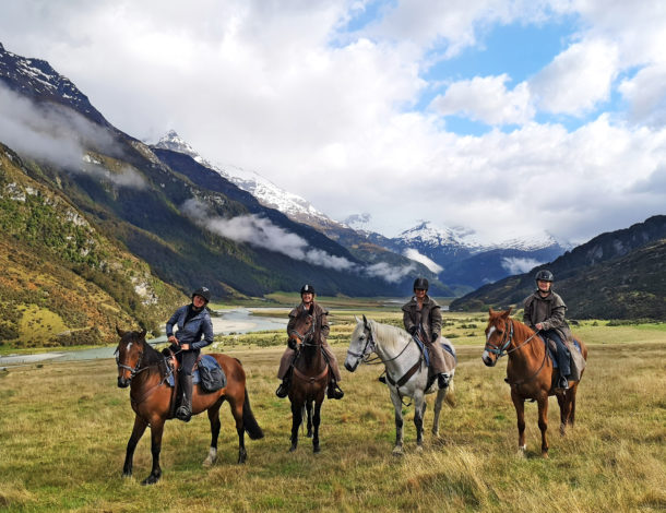 Glenorchy Back Country Ride, South Island, New Zealand - Globetrotting horse riding holidays