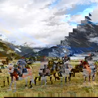 Glenorchy Back Country Ride, South Island, New Zealand - Globetrotting horse riding holidays