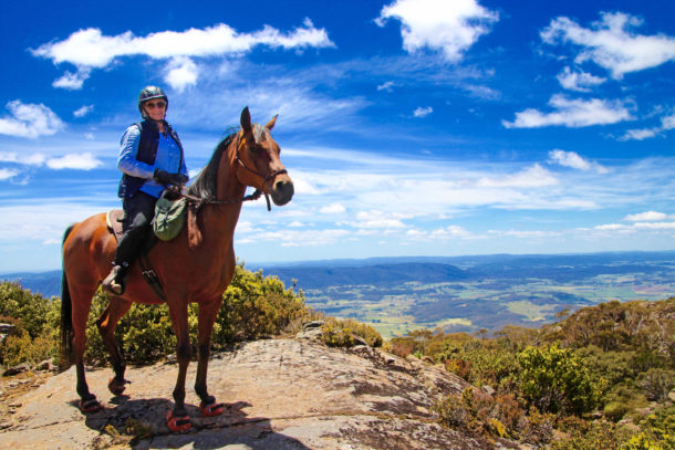 Tassie Tiger Trail, Australia - Globetrotting horse riding holidays