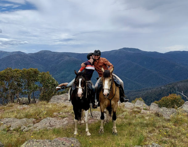 Craig's Hut & High Country Ride, Victoria, Australia - Globetrotting horse riding holidays