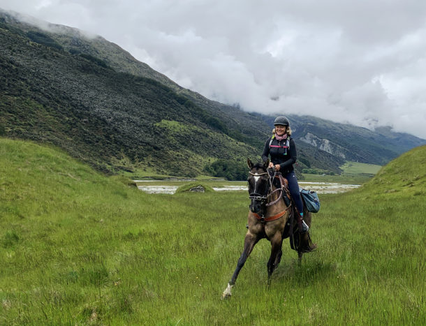 Glenorchy Back Country Ride, South Island, New Zealand - Globetrotting horse riding holidays