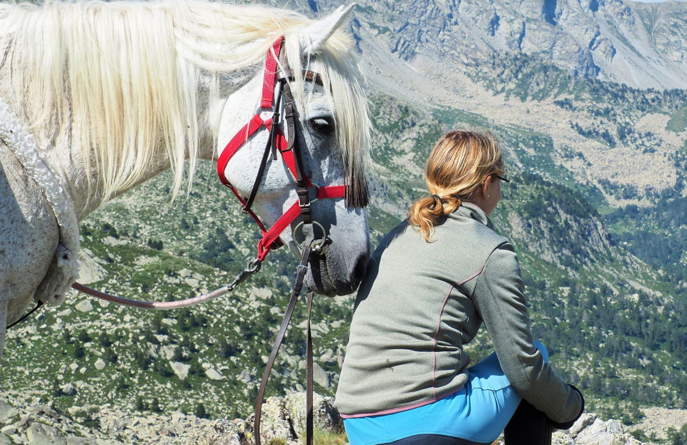 Globetrotting Guest Horse: Feriol - Catalonia, Spain - Globetrotting horse riding holidays
