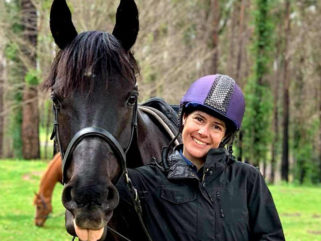 Globetrotting guest horse: Flick - The Shoalhaven Ride, Australia - Globetrotting horse riding holidays