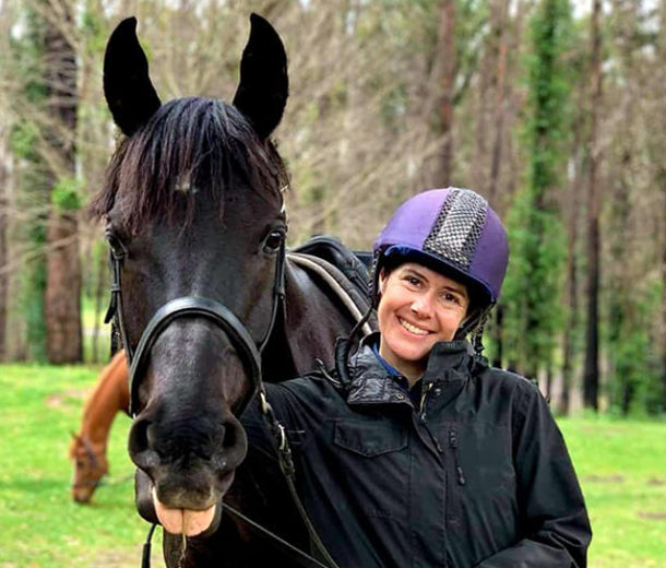 Globetrotting guest horse: Flick - The Shoalhaven Ride, Australia - Globetrotting horse riding holidays
