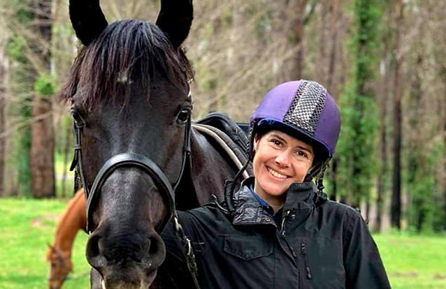Globetrotting guest horse: Flick - The Shoalhaven Ride, Australia - Globetrotting horse riding holidays