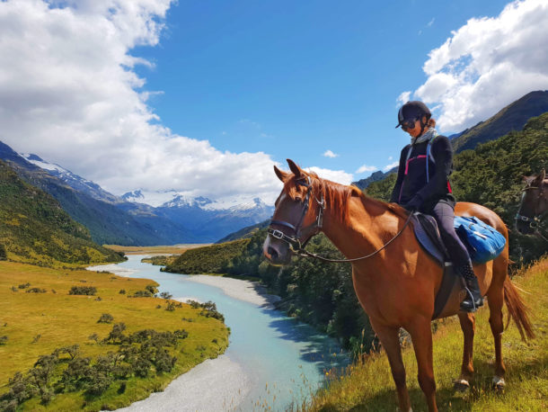 Glenorchy Back Country Ride, South Island, New Zealand - Globetrotting horse riding holidays