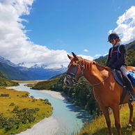 Glenorchy Back Country Ride, South Island, New Zealand - Globetrotting horse riding holidays
