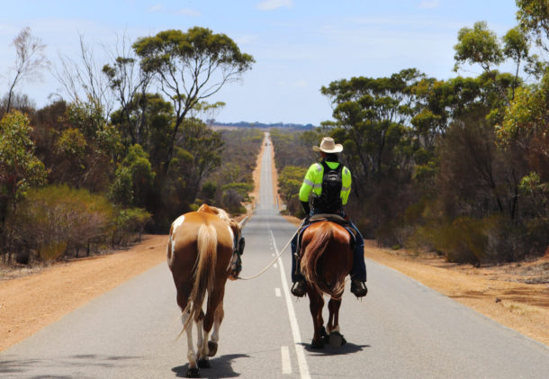Tales of the Trail: an epic ride around Australia - Globetrotting horse riding holidays