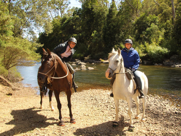 Tassie Tiger Trail, Australia - Globetrotting horse riding holidays