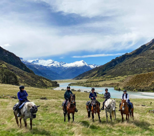 Glenorchy Back Country Ride, South Island, New Zealand - Globetrotting horse riding holidays