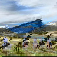 Glenorchy Back Country Ride, South Island, New Zealand - Globetrotting horse riding holidays