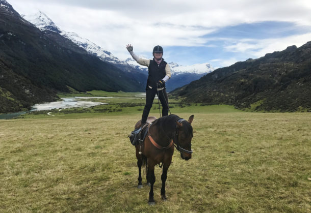 Glenorchy Back Country Ride, South Island, New Zealand - Globetrotting horse riding holidays