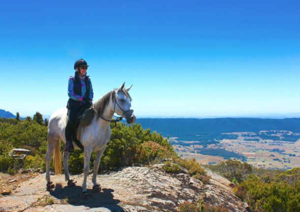 Tassie Tiger Trail, Australia - Globetrotting horse riding holidays