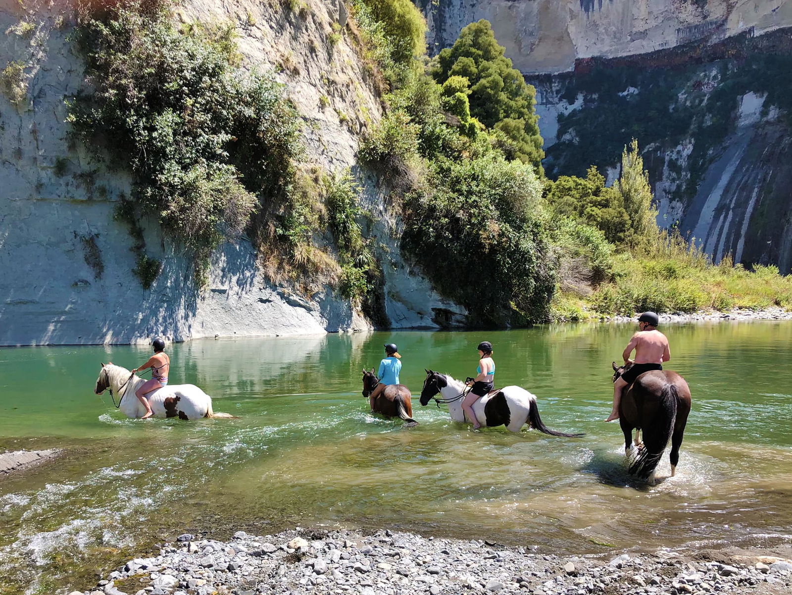 The River Valley Ride, North Island, New Zealand - Globetrotting horse riding holidays